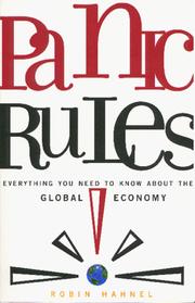 Cover of: Panic Rules! by Robin Hahnel