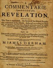 Cover of: A commentarie upon the book of the Revelation ...