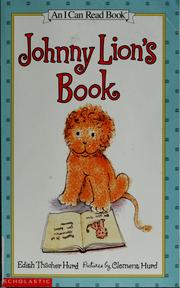 Cover of: Johnny Lion's book by Jean Little