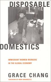Cover of: Disposable Domestics by Grace Chang, Grace Chang, Grace Chang