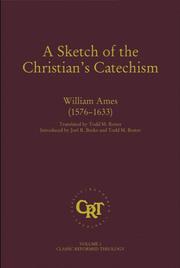 Cover of: A sketch of the Christian's catechism