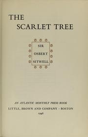 Cover of: The scarlet tree