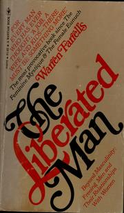 Cover of: The liberated man | Warren Farrell