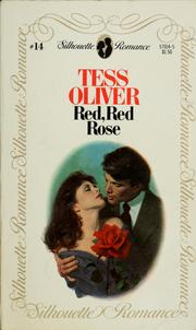 Cover of: Red, red rose by Tess Oliver