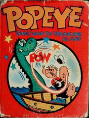 Cover of: Popeye in ghost ship to Treasure Island | Paul S. Newman