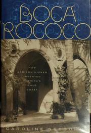 Boca Rococo by Caroline Seebohm