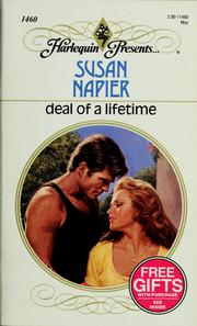 Cover of: Deal of a lifetime by Susan Napier