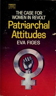 Cover of: Patriarchal attitudes by Eva Figes