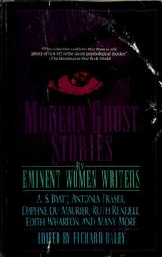 Cover of: Modern ghost stories by eminent women writers