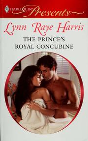 Cover of: The prince's royal concubine
