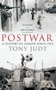 Cover of: Postwar by 