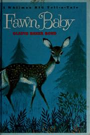 Cover of: Fawn baby by Gladys Baker Bond