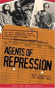 Cover of: Agents of repression by Ward Churchill