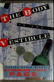 Cover of: The body in the vestibule by Katherine Hall Page