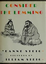 Cover of: Consider the lemming by Jeanne Steig