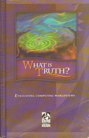 Cover of: What Is Truth by 