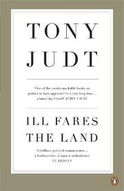 Cover of: Ill Fares The Land by 