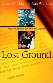 Cover of: Lost Ground | 