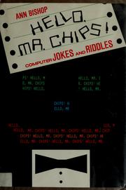 Cover of: Hello, Mr. Chips!: computer jokes & riddles