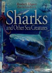 Cover of: Sharks and other sea creatures