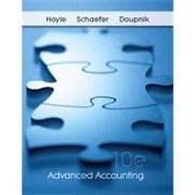 Cover of: Advanced accounting