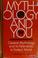 Cover of: Mythology and you