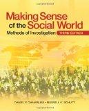 Cover of: Making Sense of the Social World: Methods of Investigation