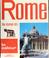 Cover of: Rome the eternal city
