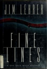 Cover of: Fine lines