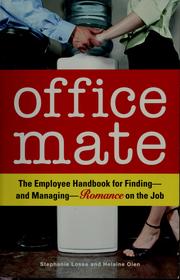 Cover of: Office mate by Stephanie Losee