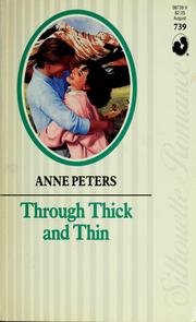 Cover of: Through Thick and Thin