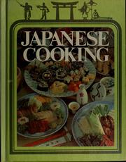 Cover of: Japanese cooking by Gail Weinshel Katz