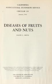 Cover of: Diseases of fruits and nuts
