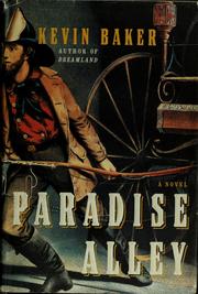 Cover of: Paradise Alley by Baker, Kevin