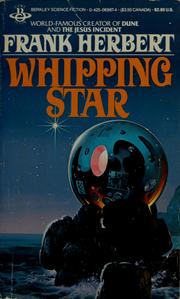 Cover of: Whipping star