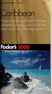 Cover of: Fodor's 2000 Caribbean