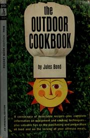 Cover of: The outdoor cookbook.