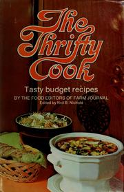 Cover of: The Thrifty cook by Nell Beaubien Nichols