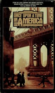 Cover of: Once upon a time in America