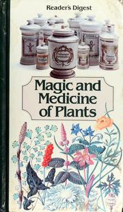 Cover of: Magic and Medicine of Plants by Reader's Digest Association
