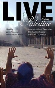 Cover of: Live from Palestine | 