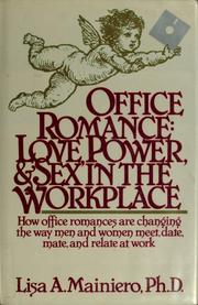 Cover of: Office romance by Lisa A. Mainiero
