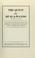 Cover of: The quest for Qual-a-wa-loo <Humboldt bay> a collection of diaries and historical notes pertaining to the early discoveries of the area now known as Humboldt County, California