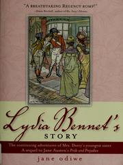 Cover of: Lydia Bennet's story by Jane Odiwe