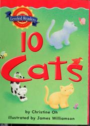 Cover of: 10 cats by Christine Oh