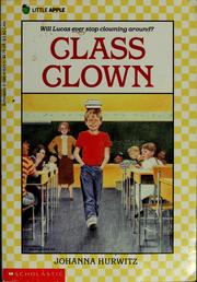 Cover of: Class clown by Johanna Hurwitz