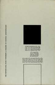 Cover of: Ethics and business by Kenneth E. Boulding