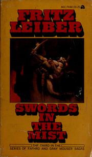 Cover of: Swords in the Mist by Fritz Leiber