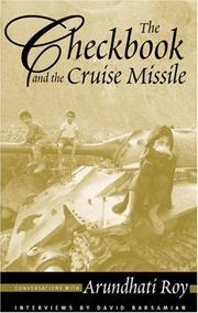 The Checkbook and the Cruise Missile by David Barsamian