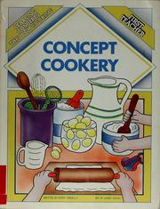 Cover of: Concept cookery by Kathy Faggella